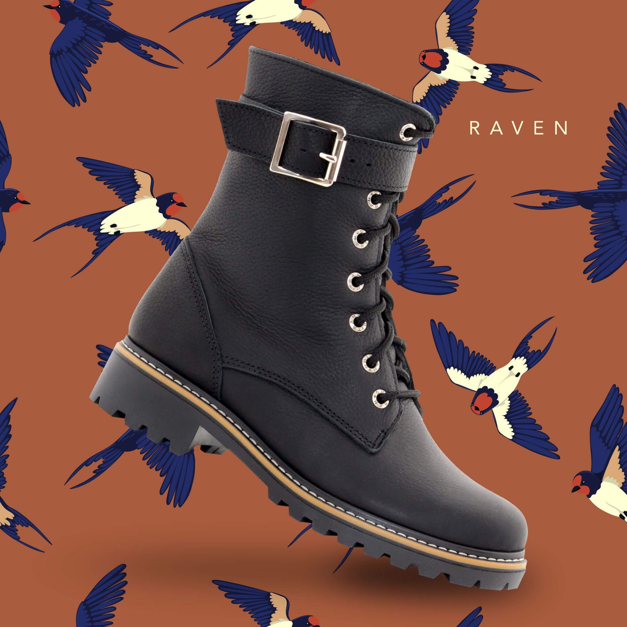 Raven 3-season boot for women - Tan