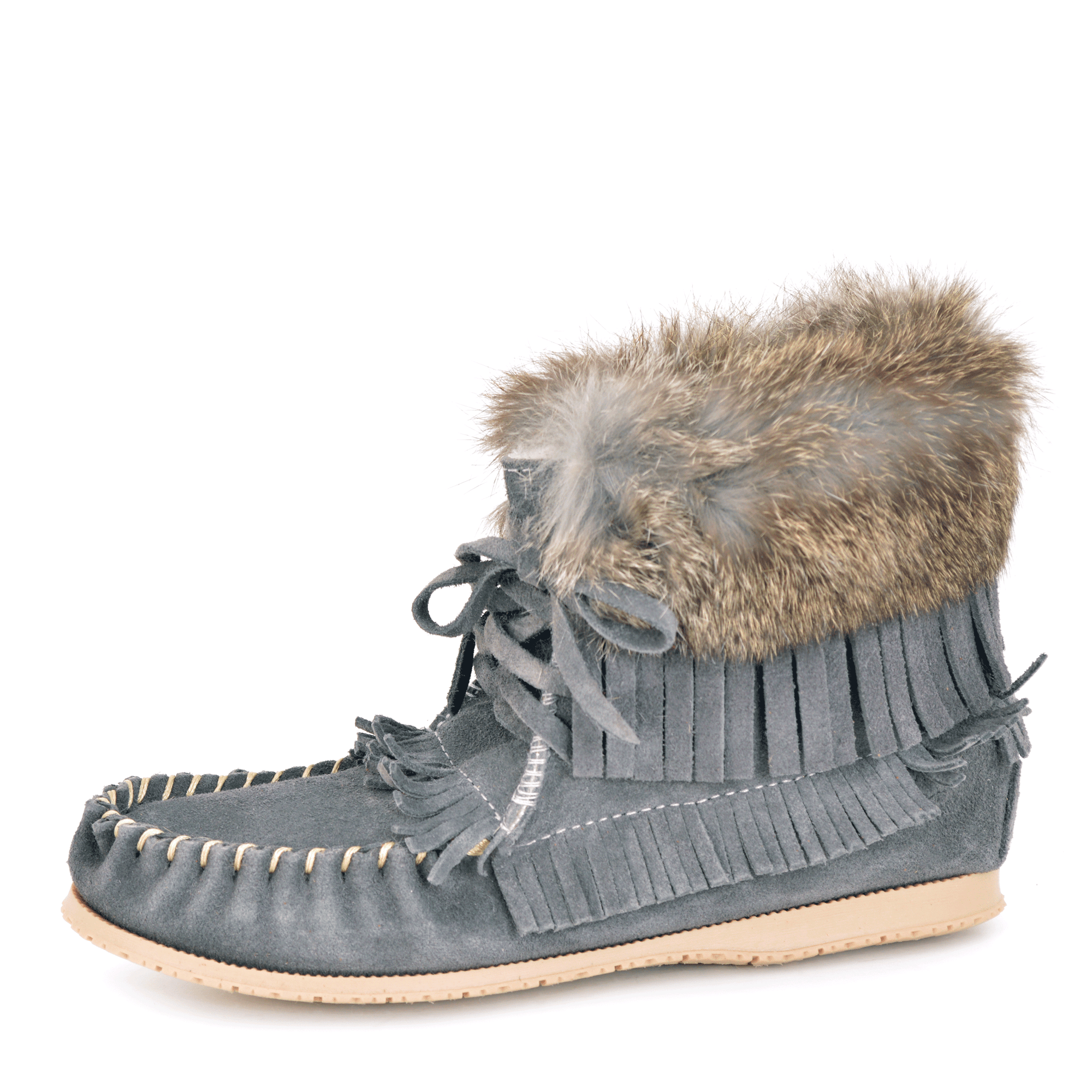Loo Moccasin for Women - Grey 