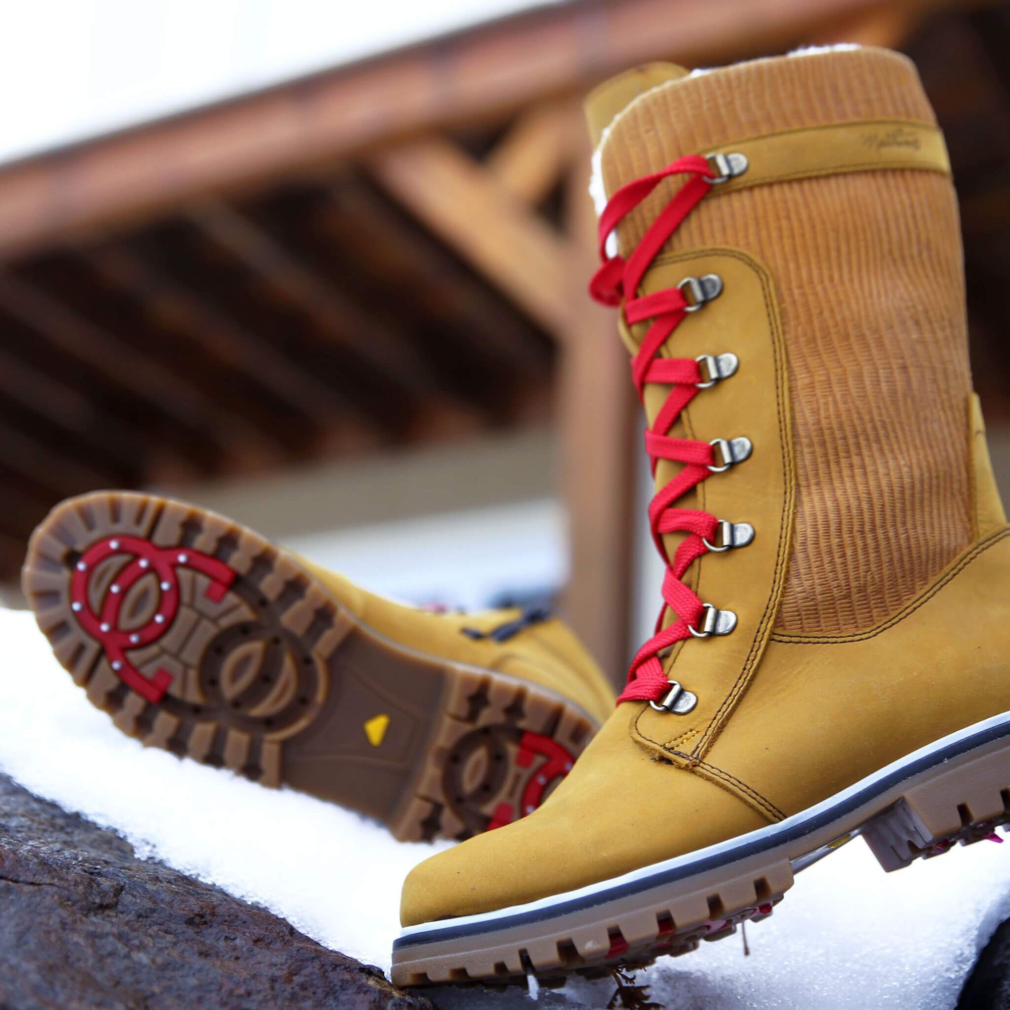 Marlee winter boot for women - Black-croco