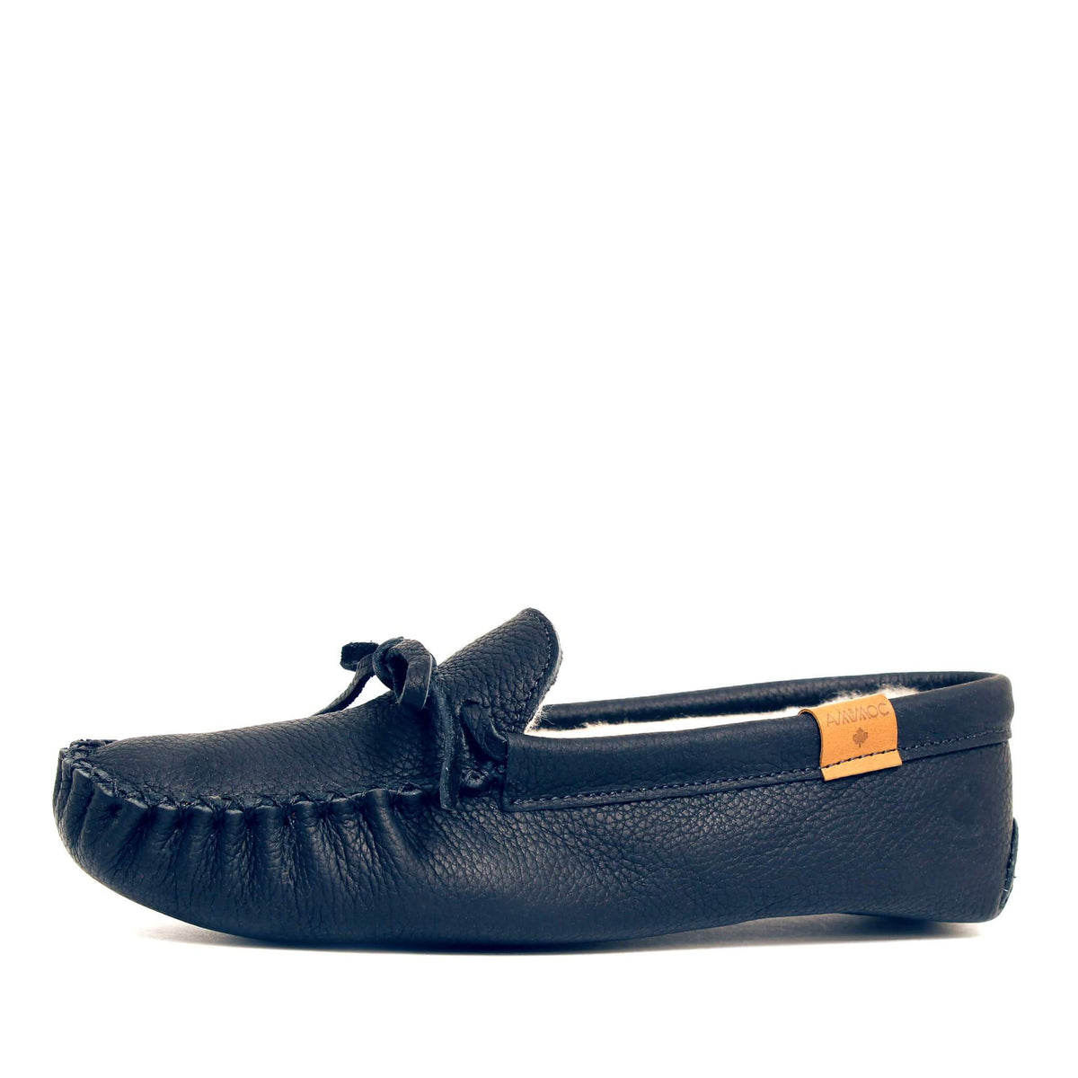 AMIMOC- Lenno grizzly navy moccasin for men