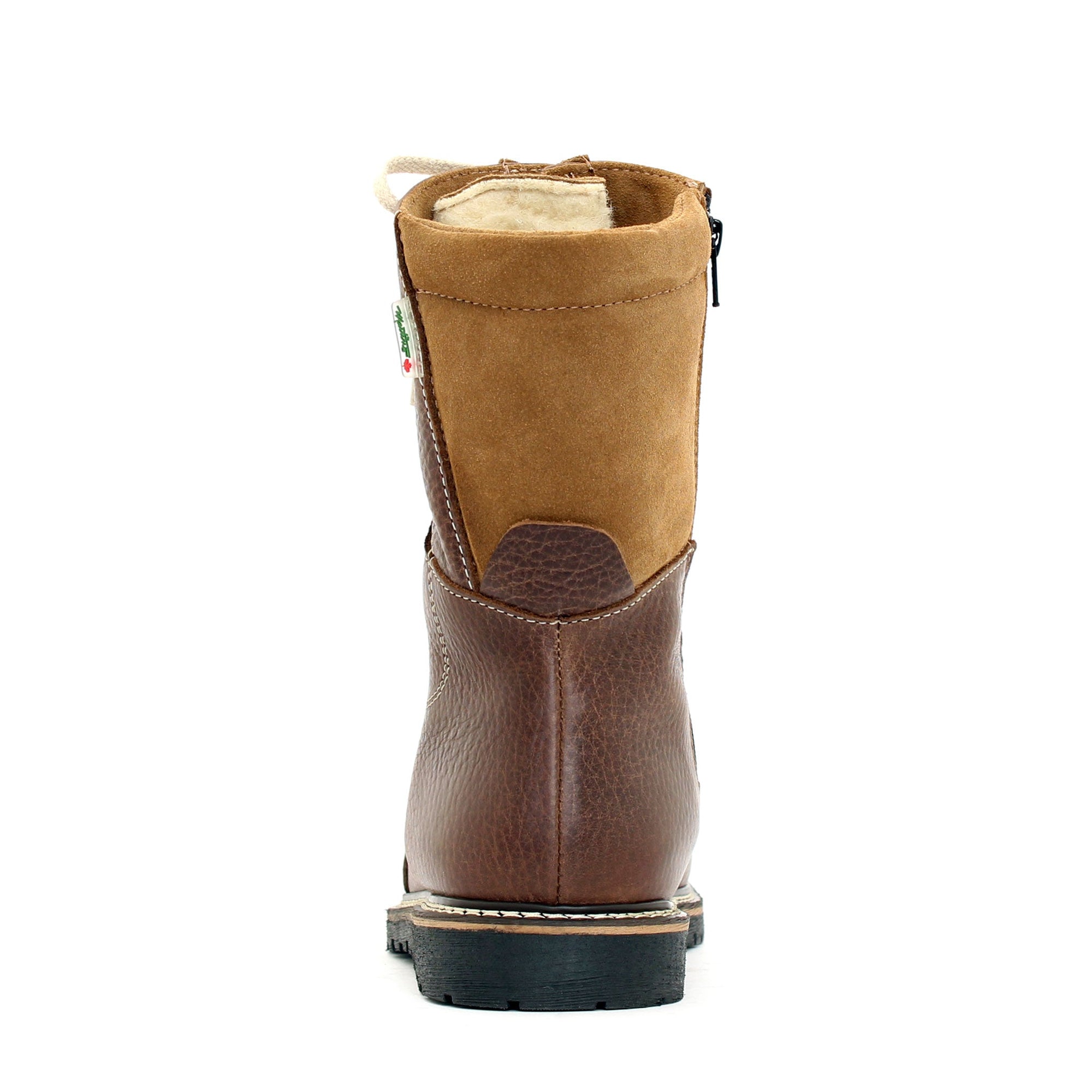 Banff Alpha winter boot for men - Brown-Olive