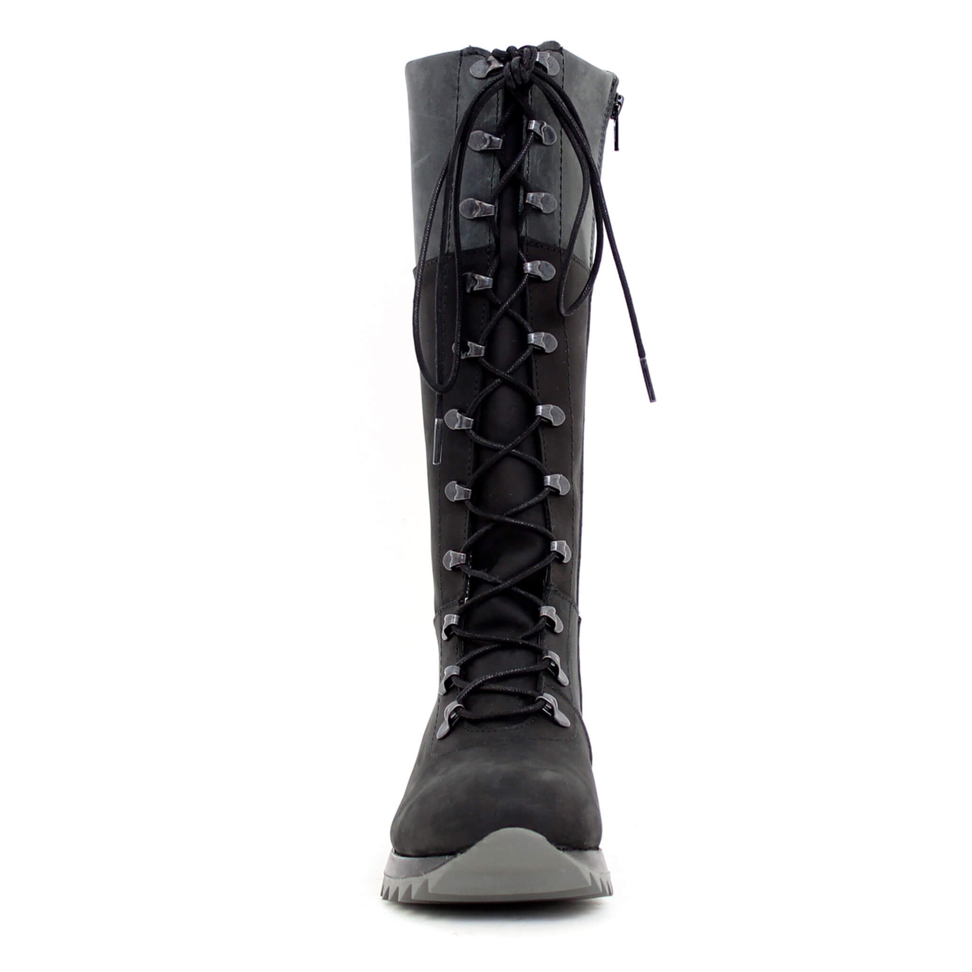 Peak Winter Boot for Women -  Bordo-Black