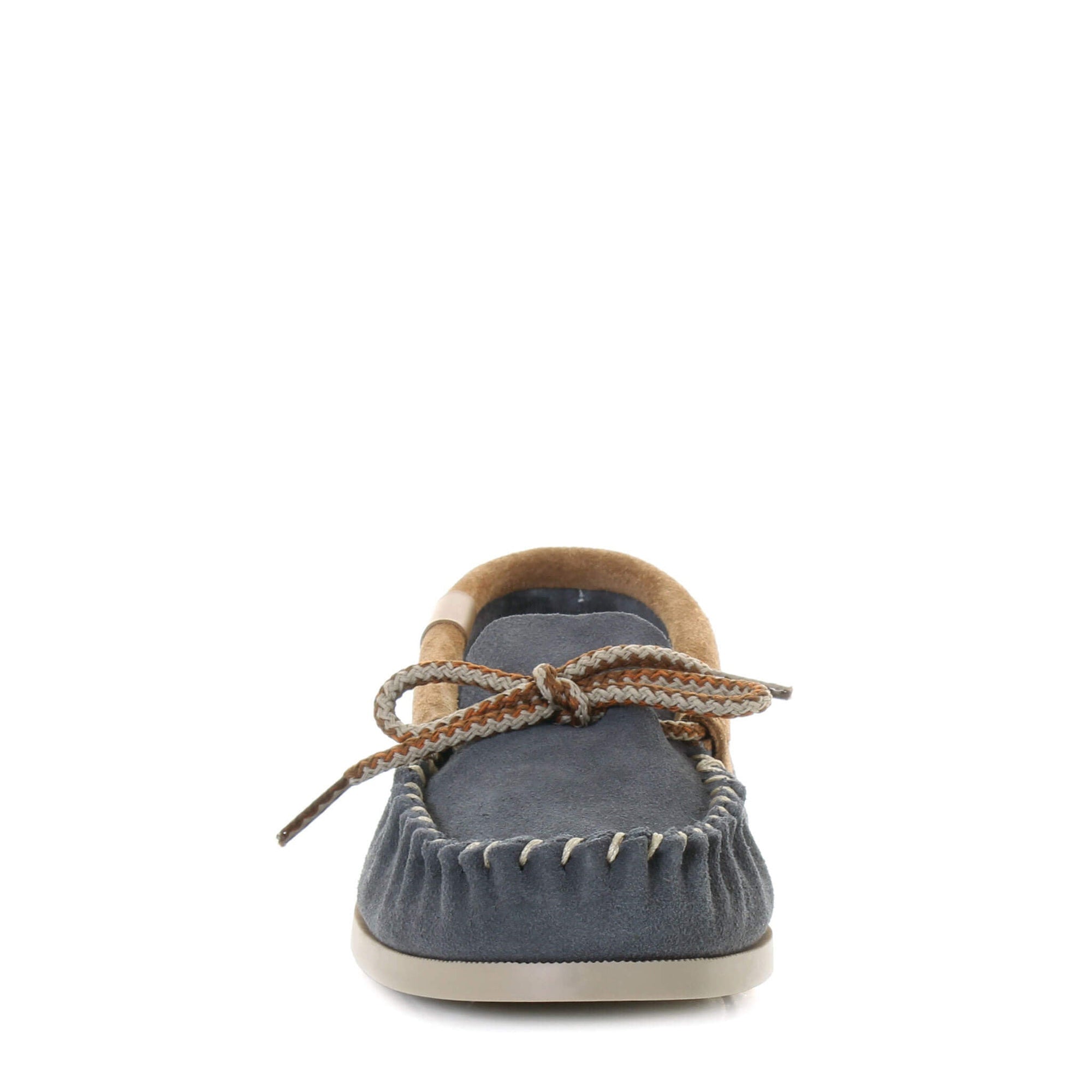 Canada Mocc Grey Moccasin for Women