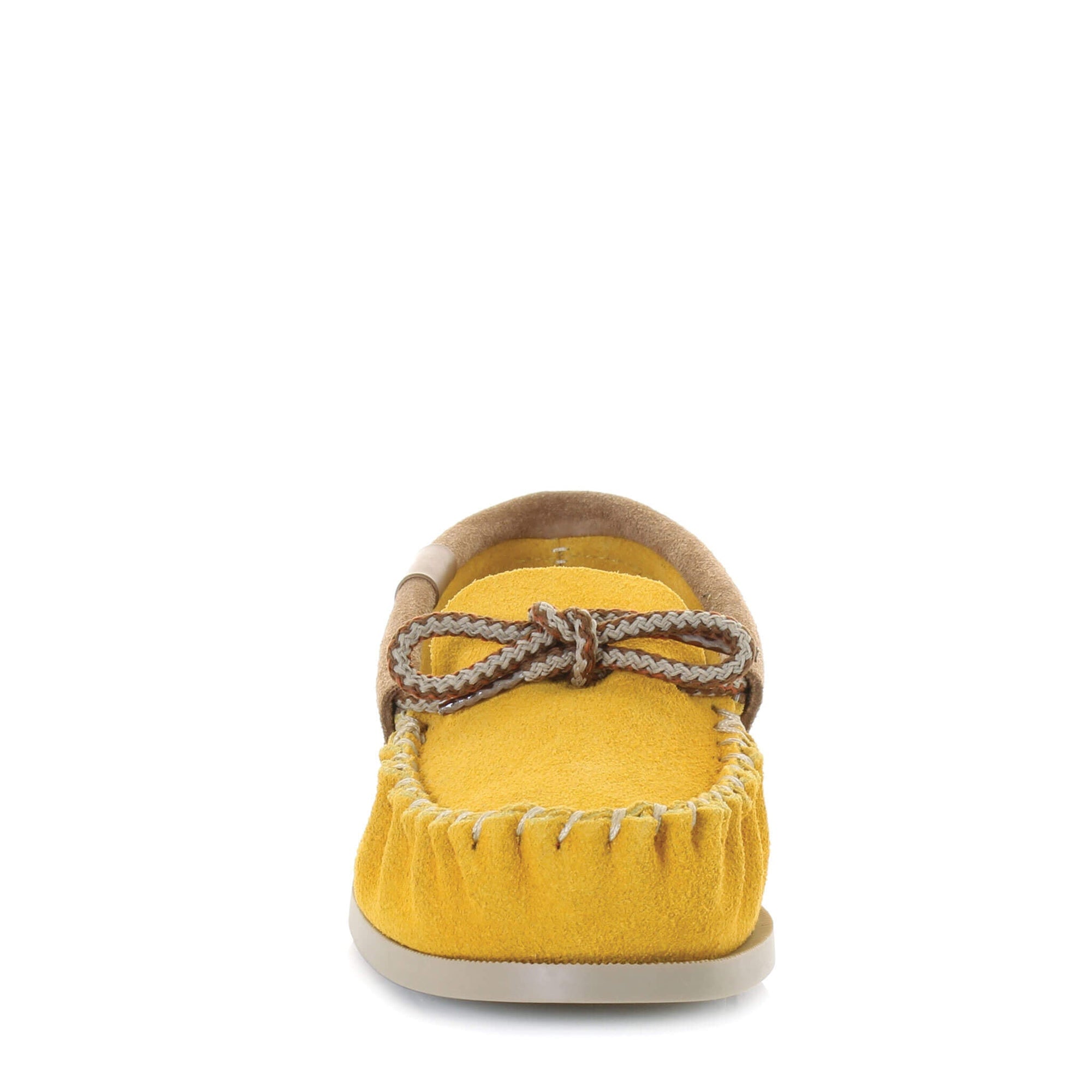 Canada Mocc Yellow Moccasin for Women