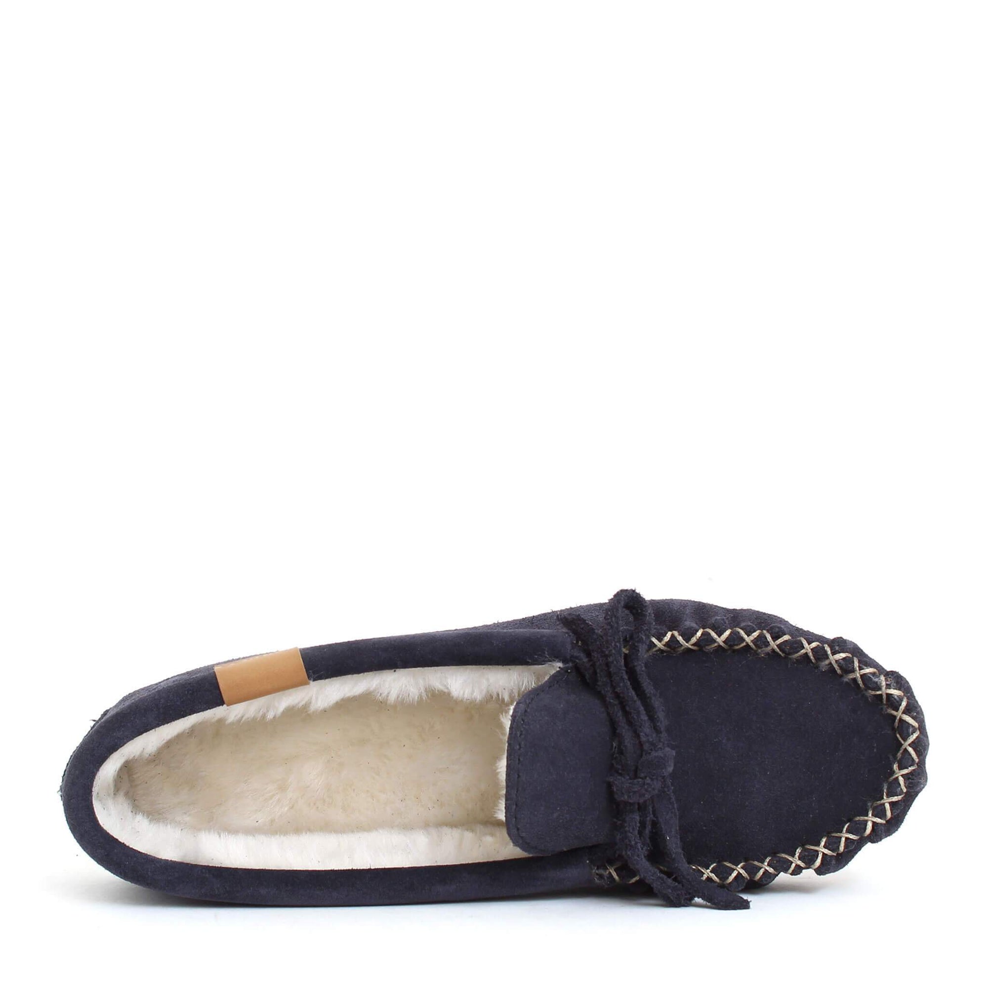 Istah Moccasin for Women - Navy 