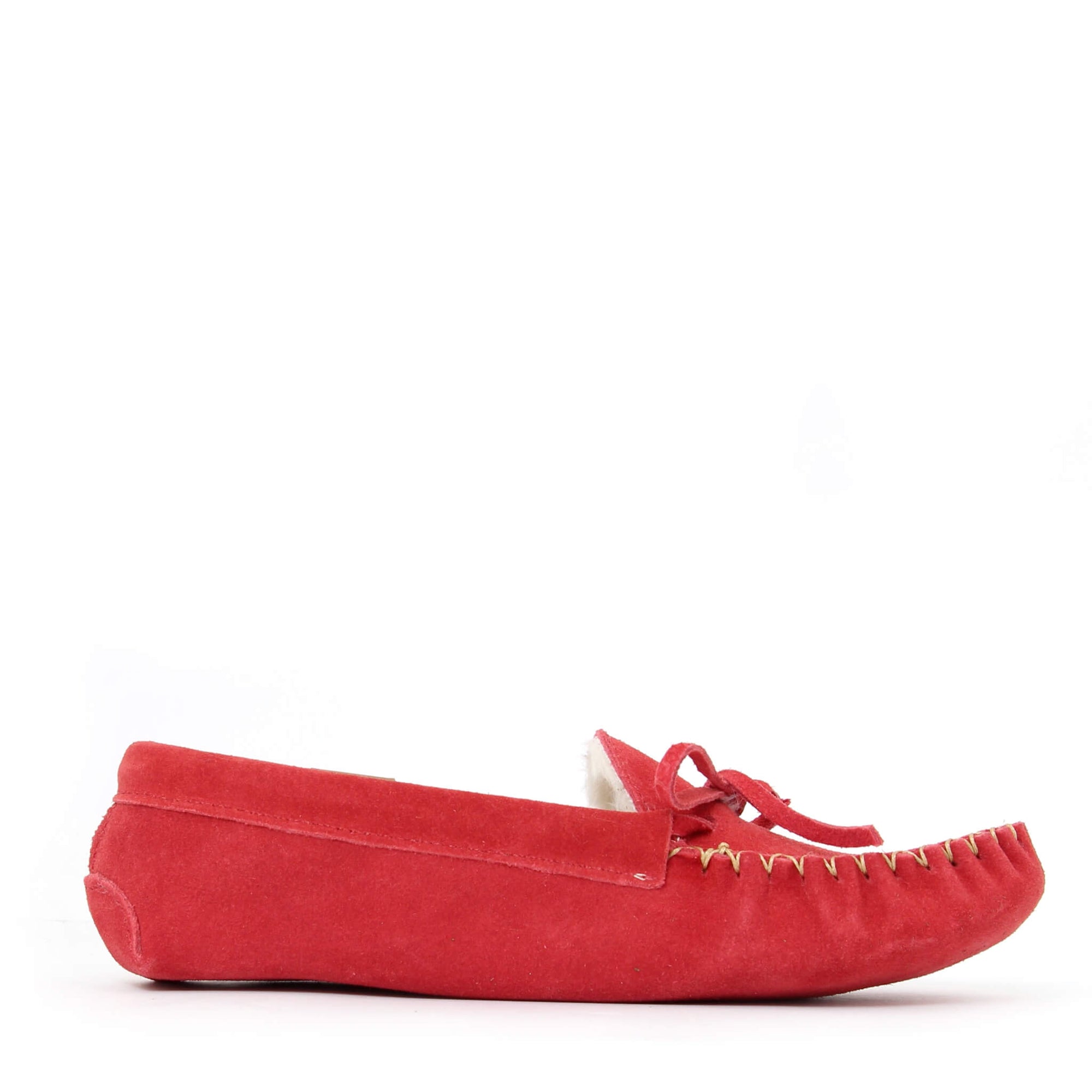 Istah Moccasin for Women - Red 