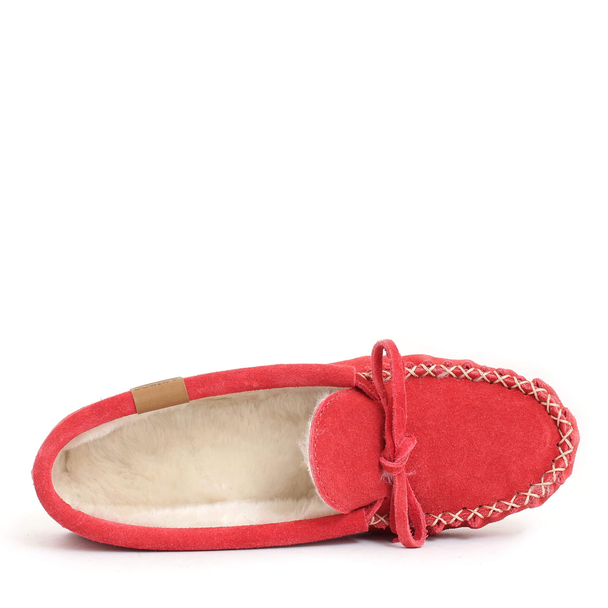 Istah Moccasin for Women - Red 