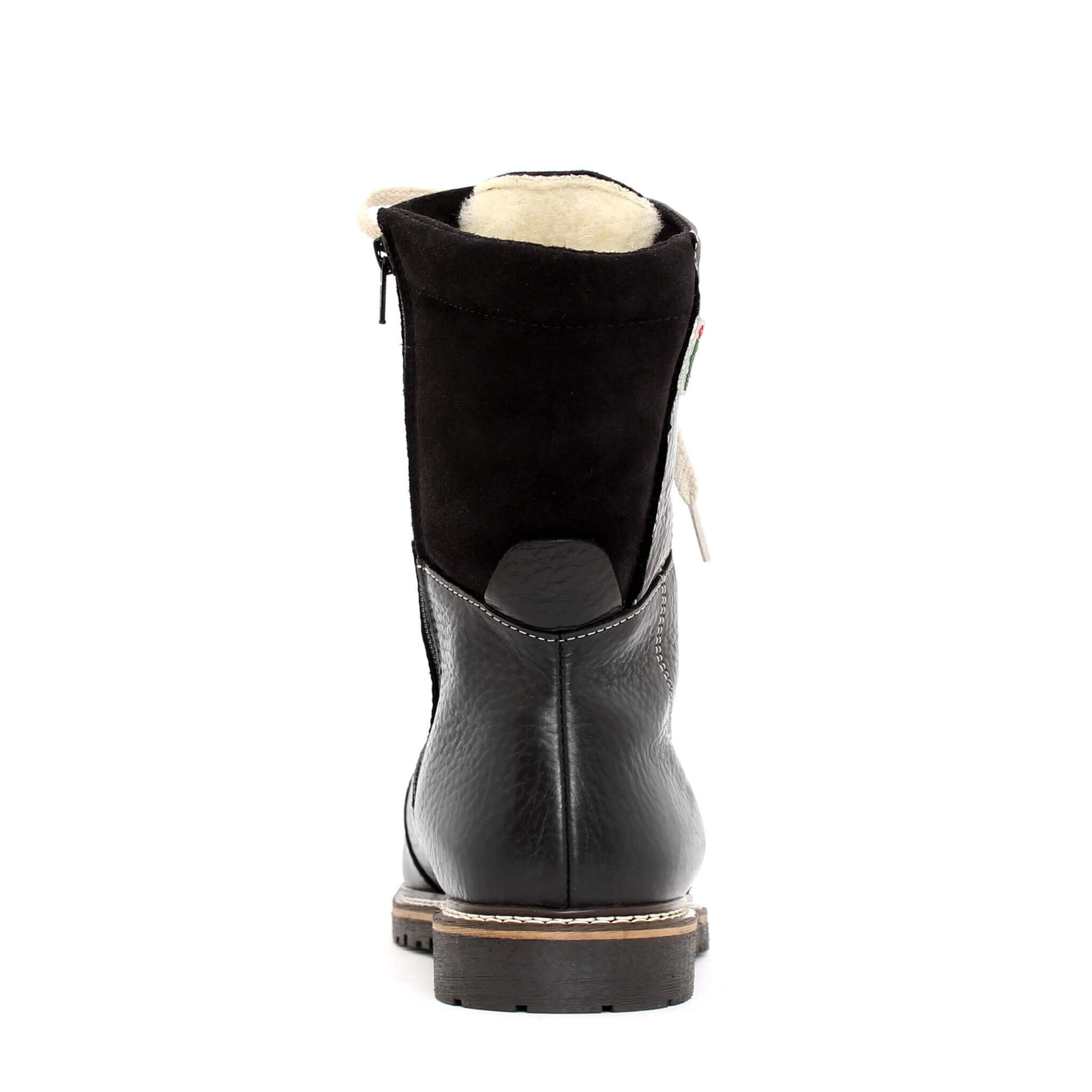 Banff Alpha winter boot for men - Brown-Olive