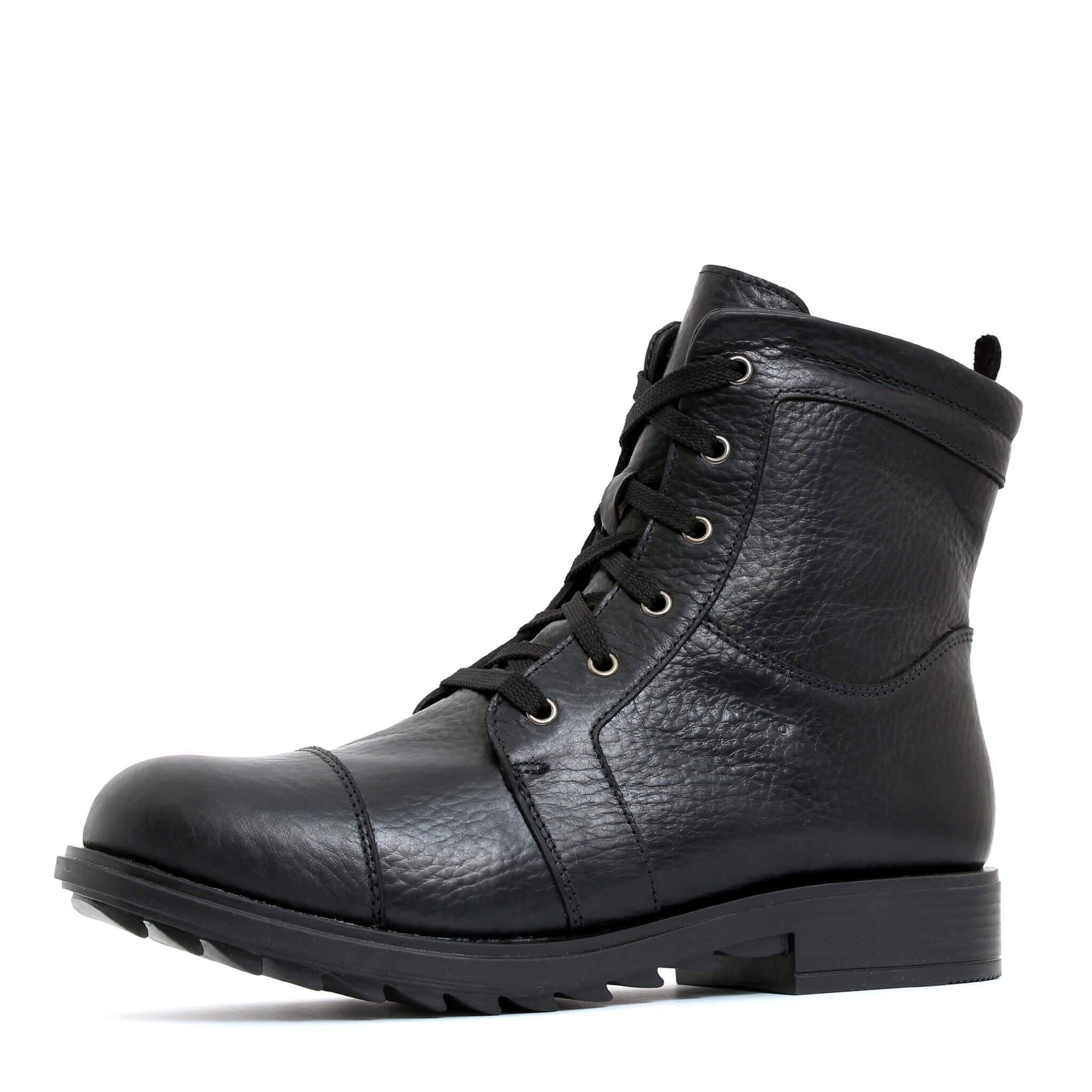 Mister winter boot for men - Black