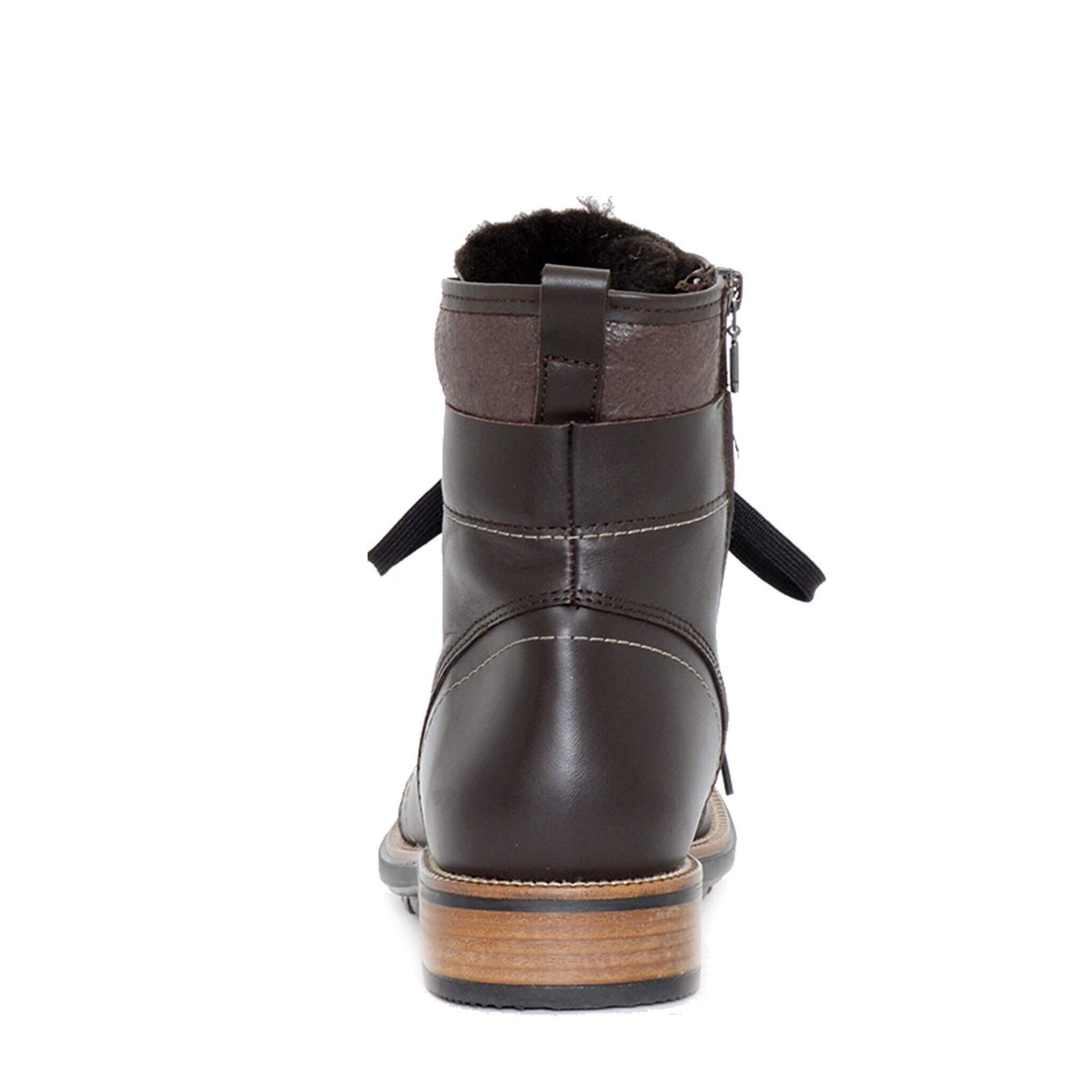 Malcolm winter boot for men - Brown