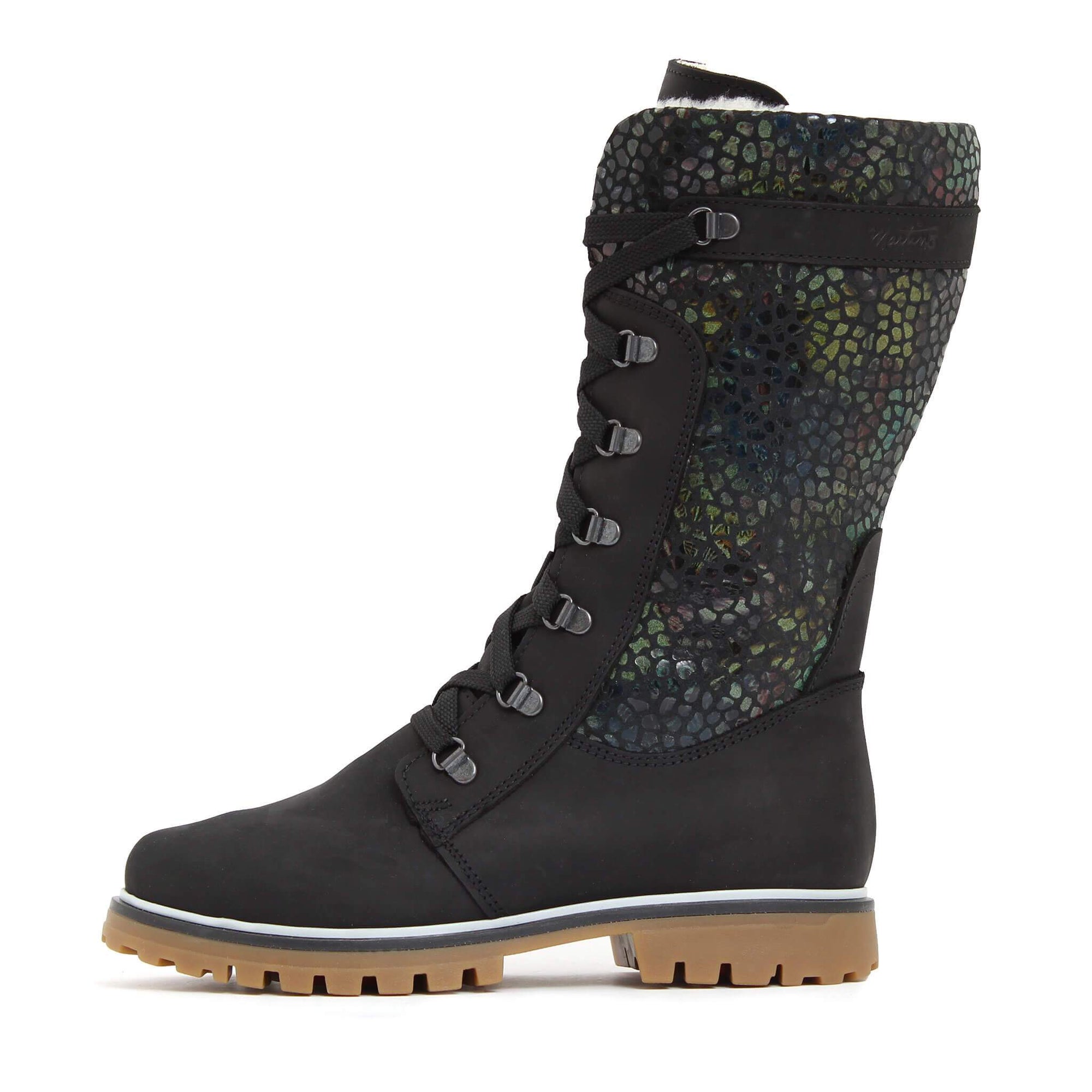 Marlee winter boot for women - Black-croco
