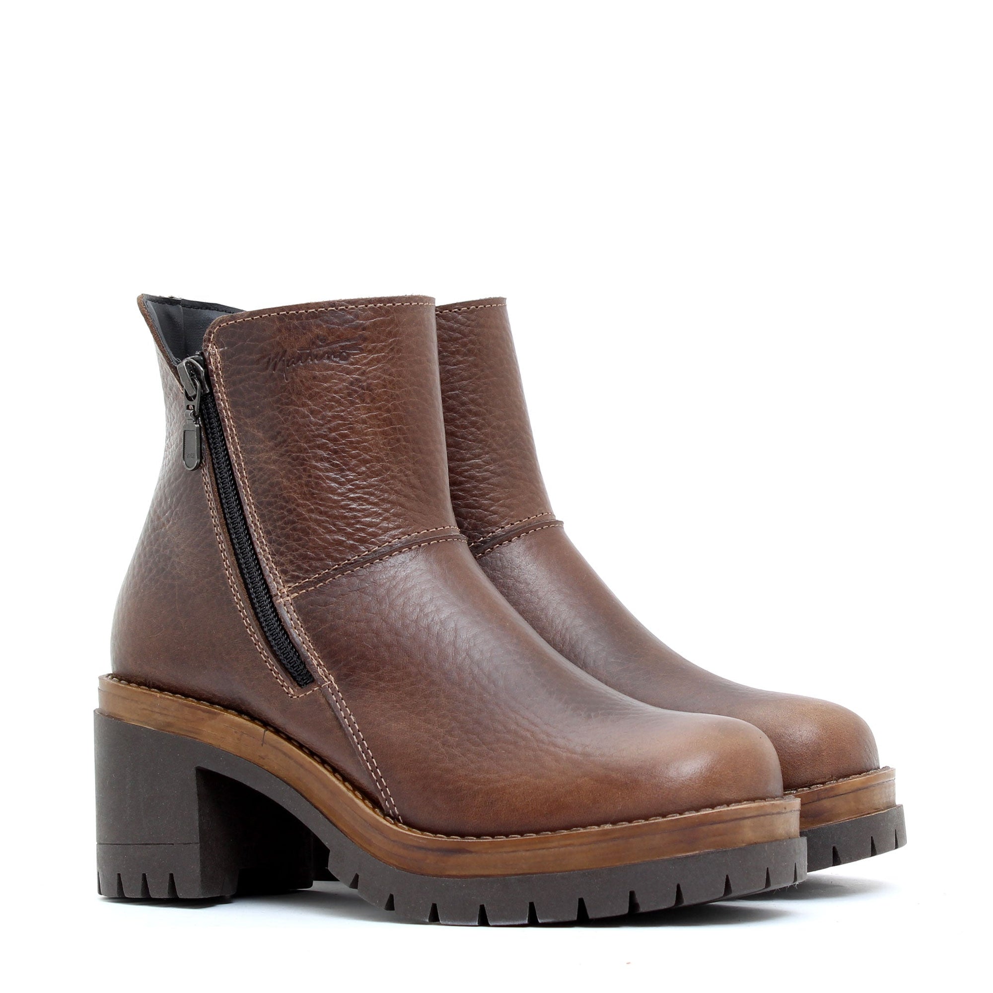 Peggy 3-season boot for women - Brown