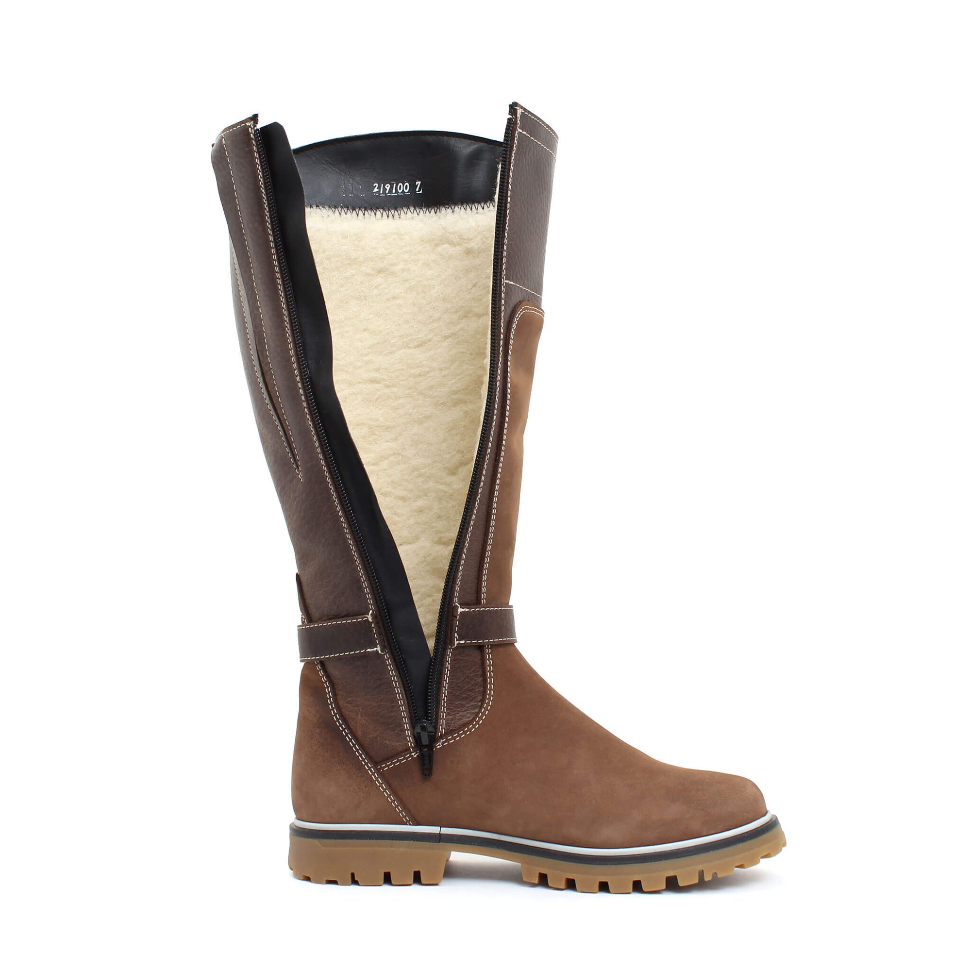 Perla winter boot for women - Brown 