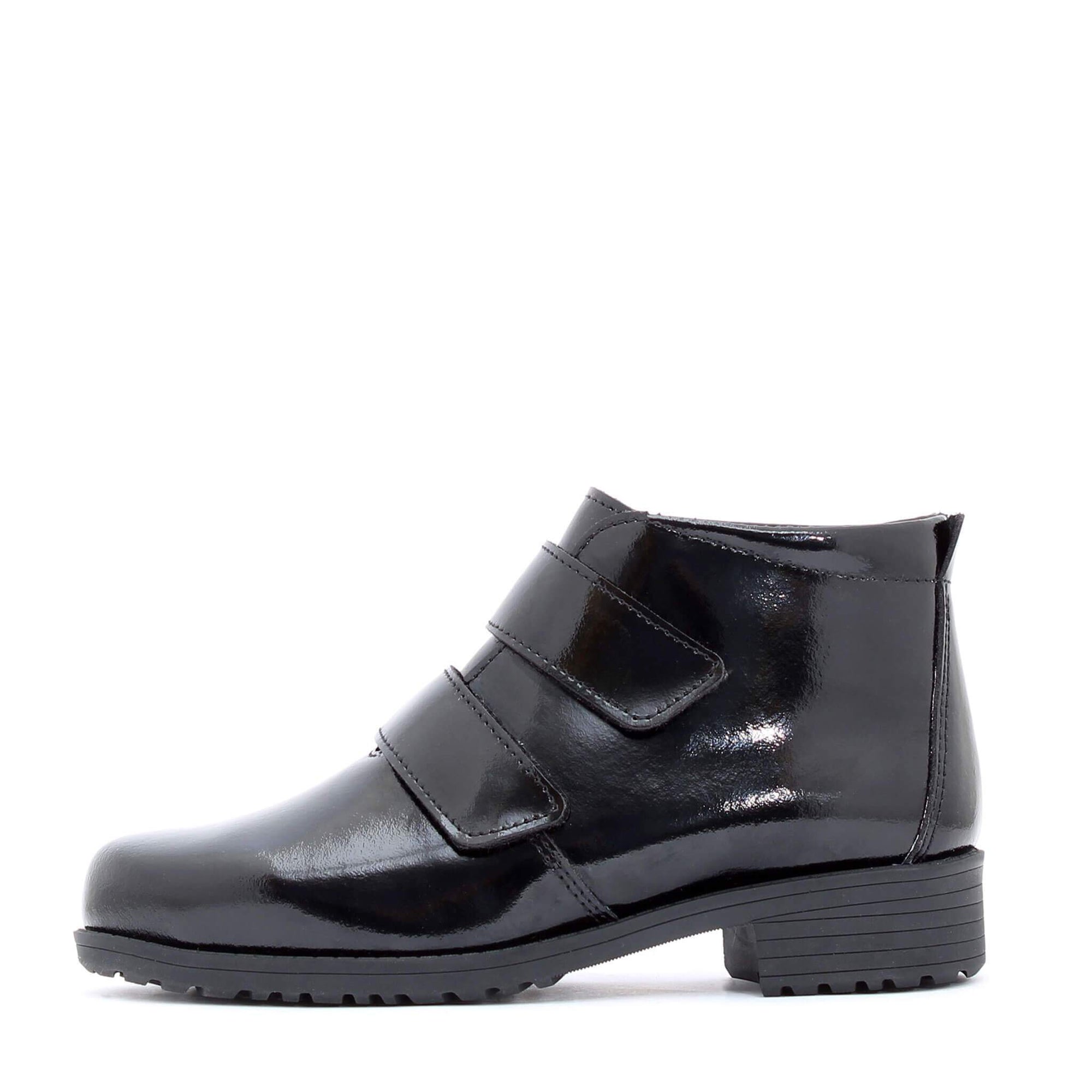 Polly winter boot for women - Black Patent 