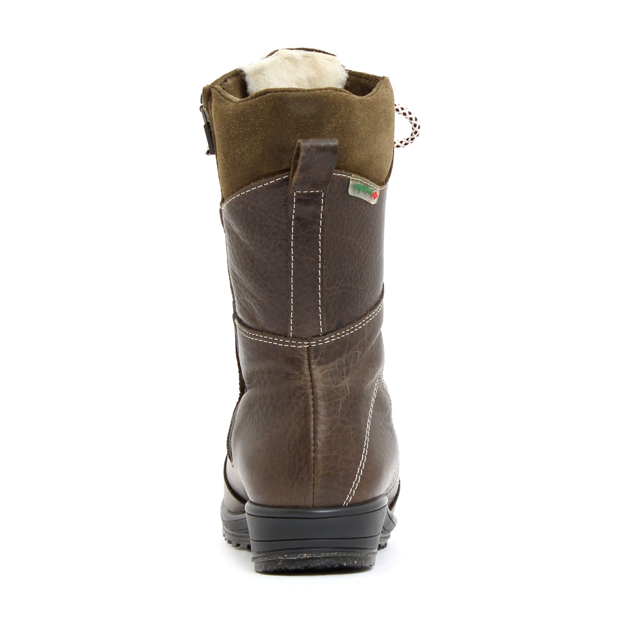 Banff winter boot for women - Black-Mustard