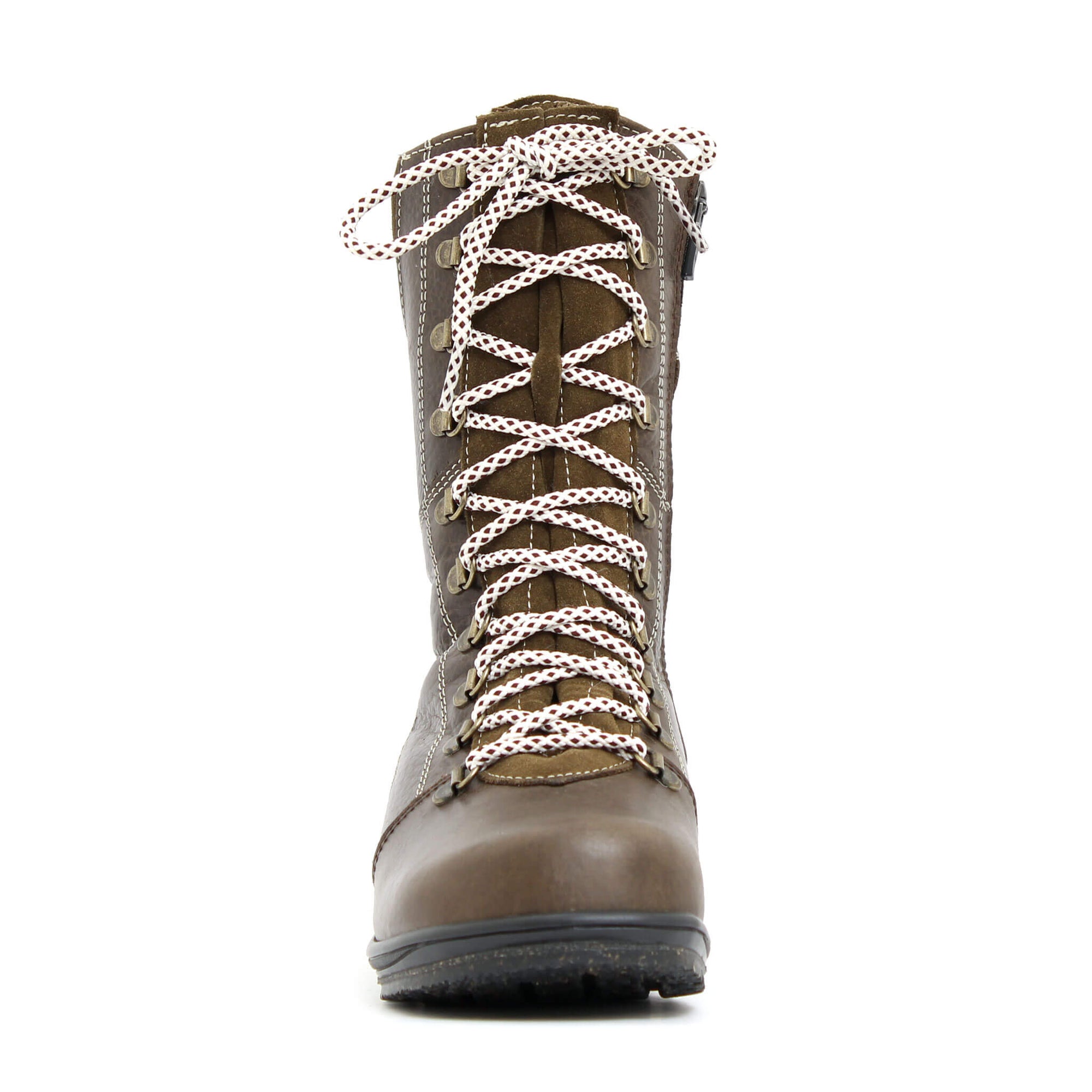Banff winter boot for women - Black-Mustard