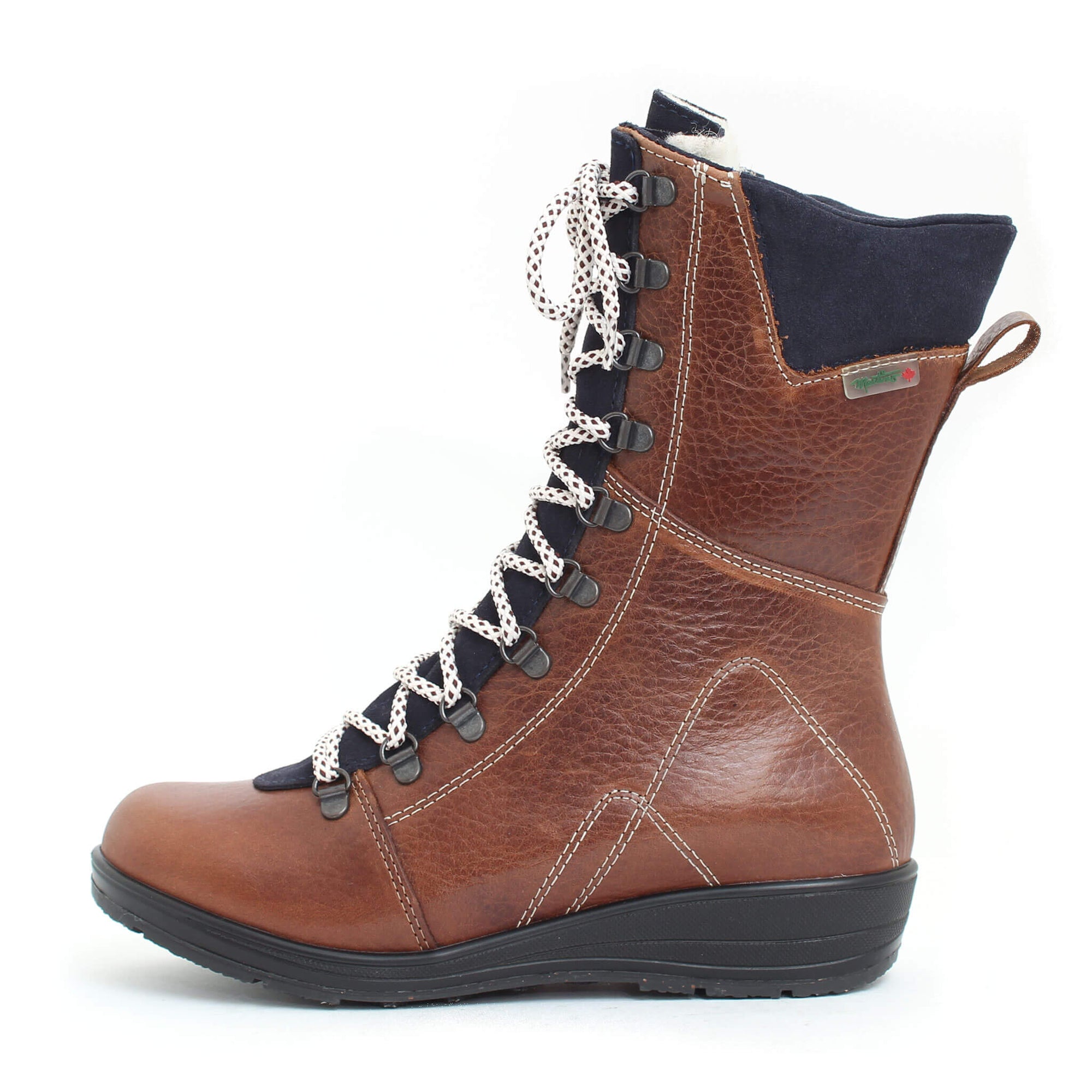 Banff winter boot for women - Olive 