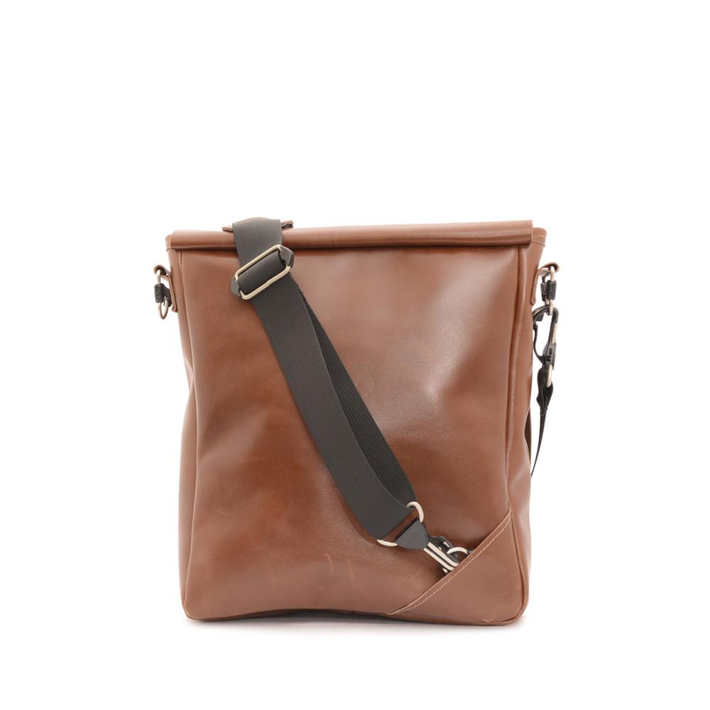 Leather cross body bags
