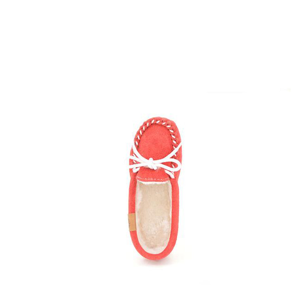 Lonan moccasin for kid - Red